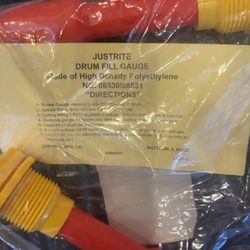 2 Drum Fill Gauges.   New