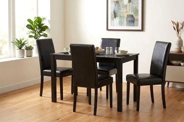 5pc dining room table set