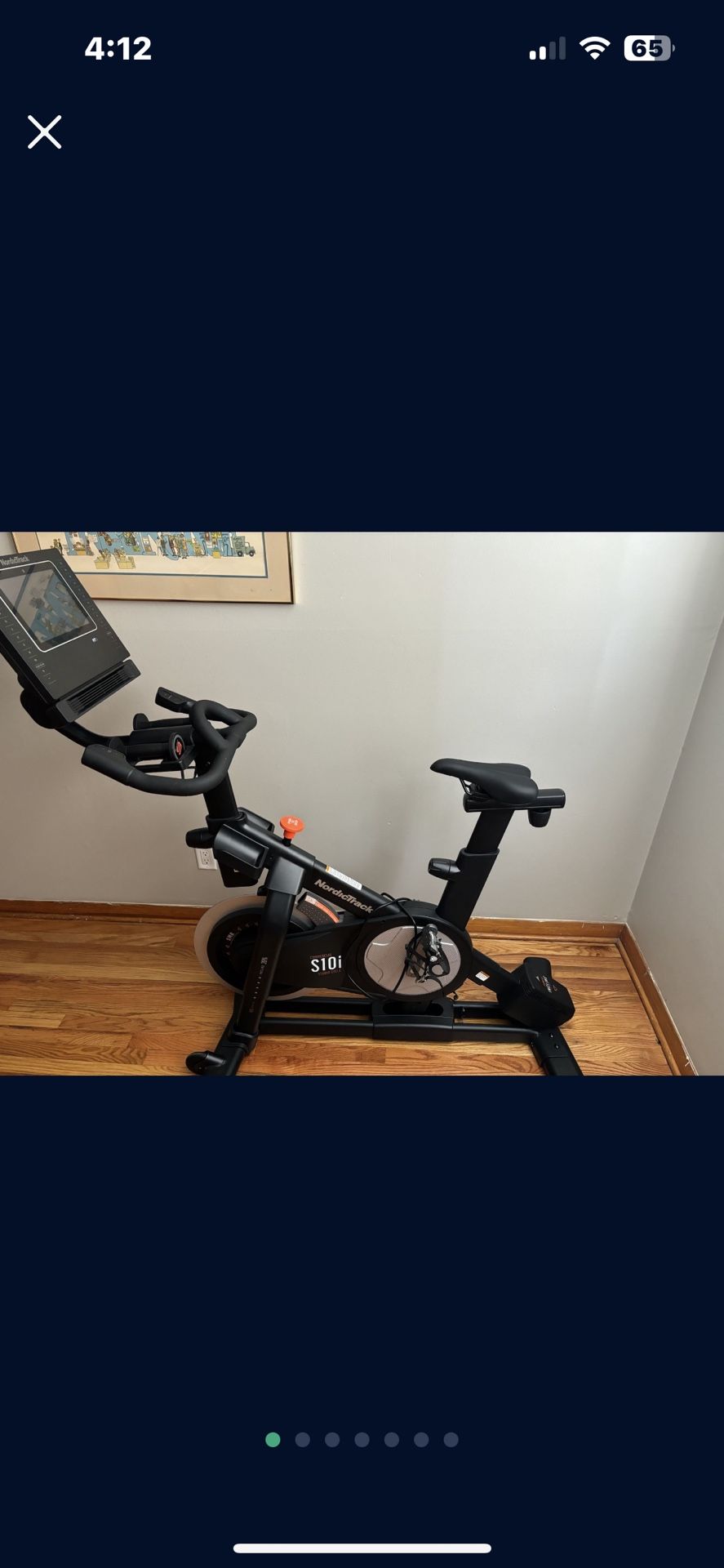 NordicTrack S10i Studio Cycle
