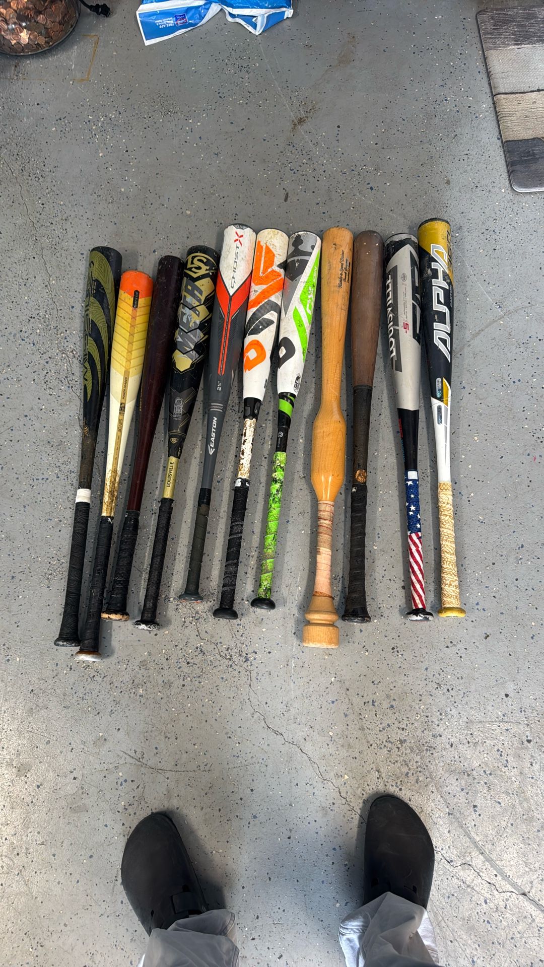 Bats For Sale (message For Price)