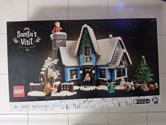 Lego 10293 Santa's Visit