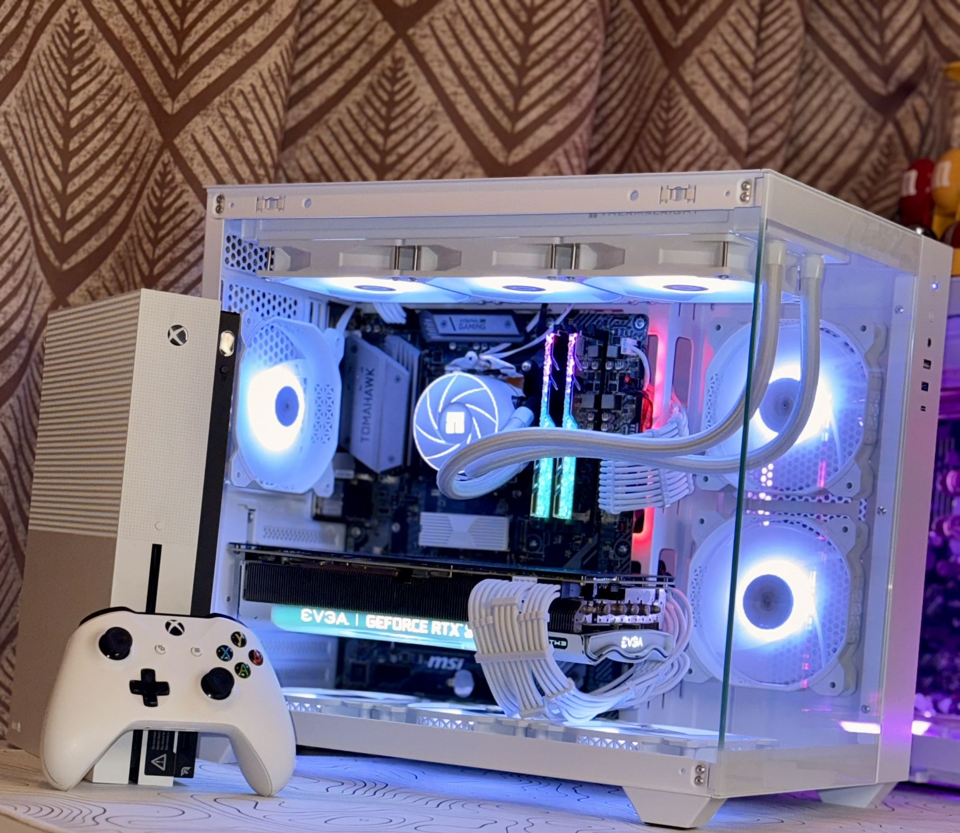 Christmas Special: White Ranger RTX 3080 Gaming PC | Ryzen 7 | Free Xbox One X
