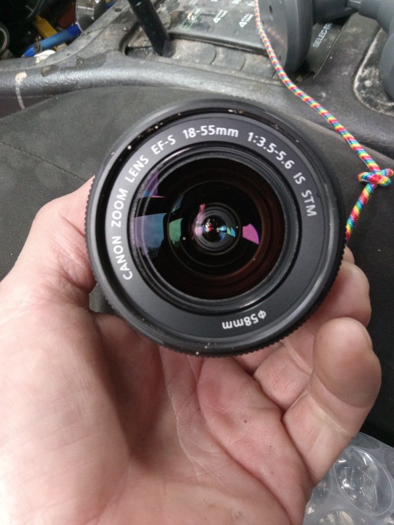 Cannon Zoom Lens In Excellent  Shape. 