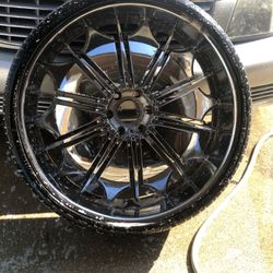 28s Come Off 2004 Tahoe