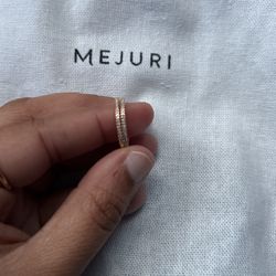 Mejuri Diamond Hoops