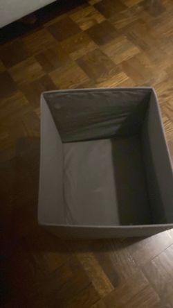 Gray box for stand