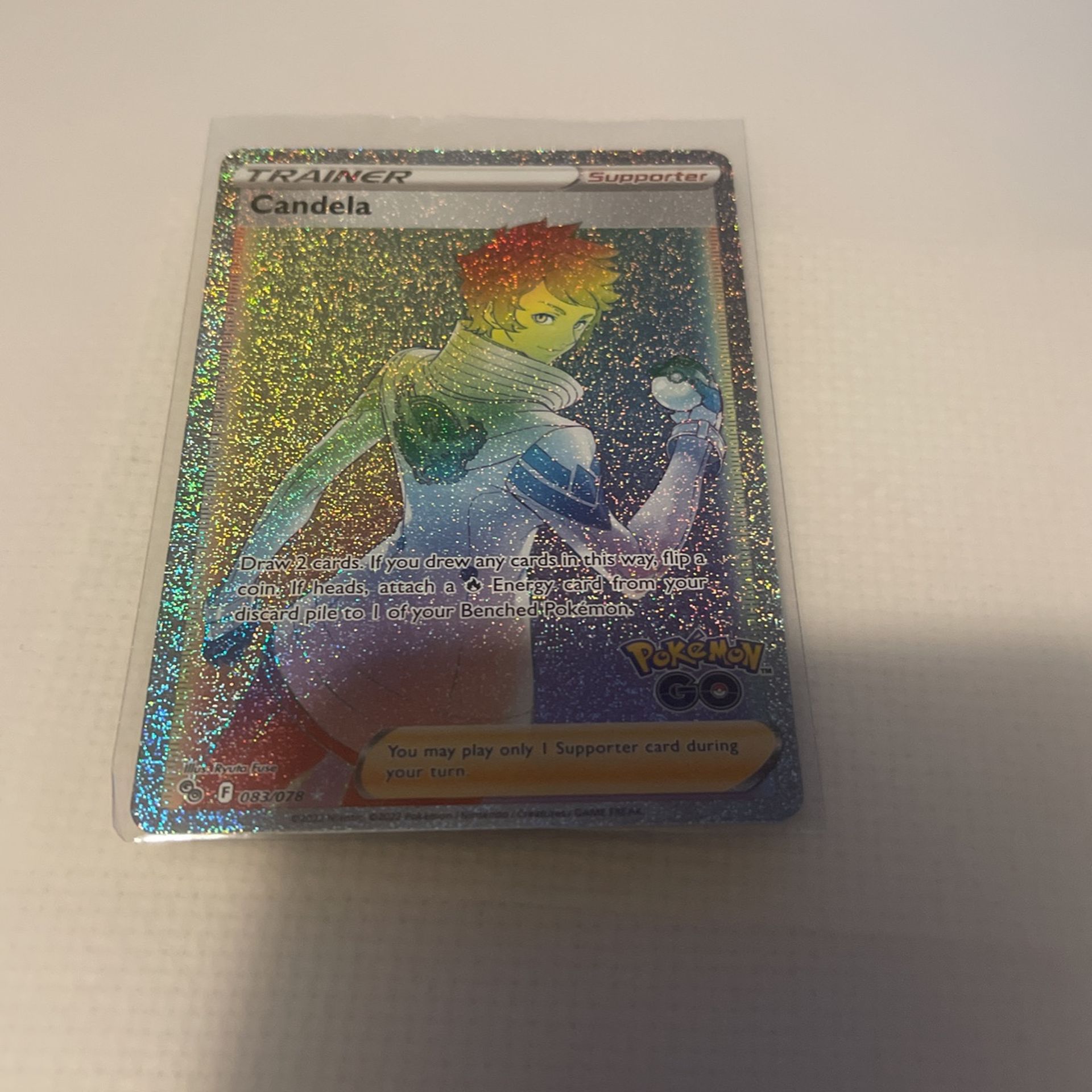 Pokémon Trainer Candela 83/78