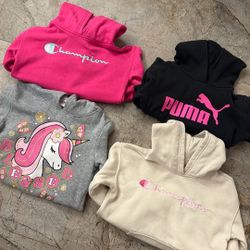 Girls Hoodies Size 5-6
