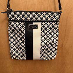 Black White Kate Spade
