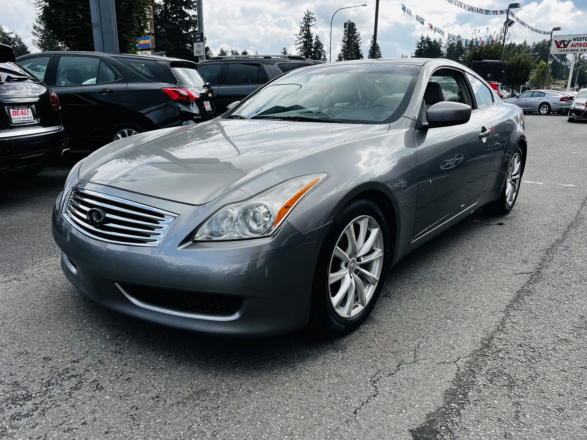 2008 Infiniti G37