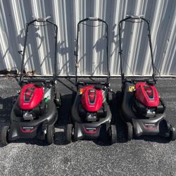 HONDA Self Propelled Lawn Mowers 🍃