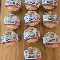 RAINBOW DUMPLING FIVE BELOW SQUISHY $20 each Glitter rare VIRAL TIKTOK