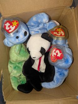 20+ Ty Beanie Baby Lot Bears