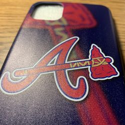 Atlanta Braves Apple iPhone 11Pro case Cover
