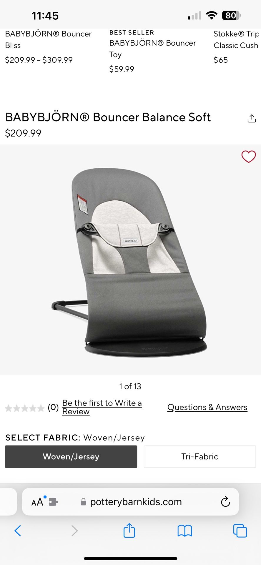 BabyBjorn Bouncer