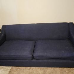 Blue Sofa For Sale! $100