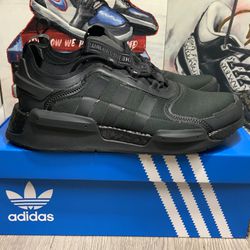 New Adidas Originals Men's NMD_V3 Sneakers GX9587 Black 10, 11