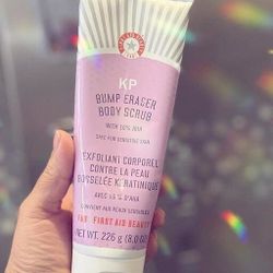 First Aid Beauty KP Bump Eraser Body Scrub 