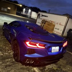 2023 CORVETTE STINGRAY 70 YEARS EDITION 