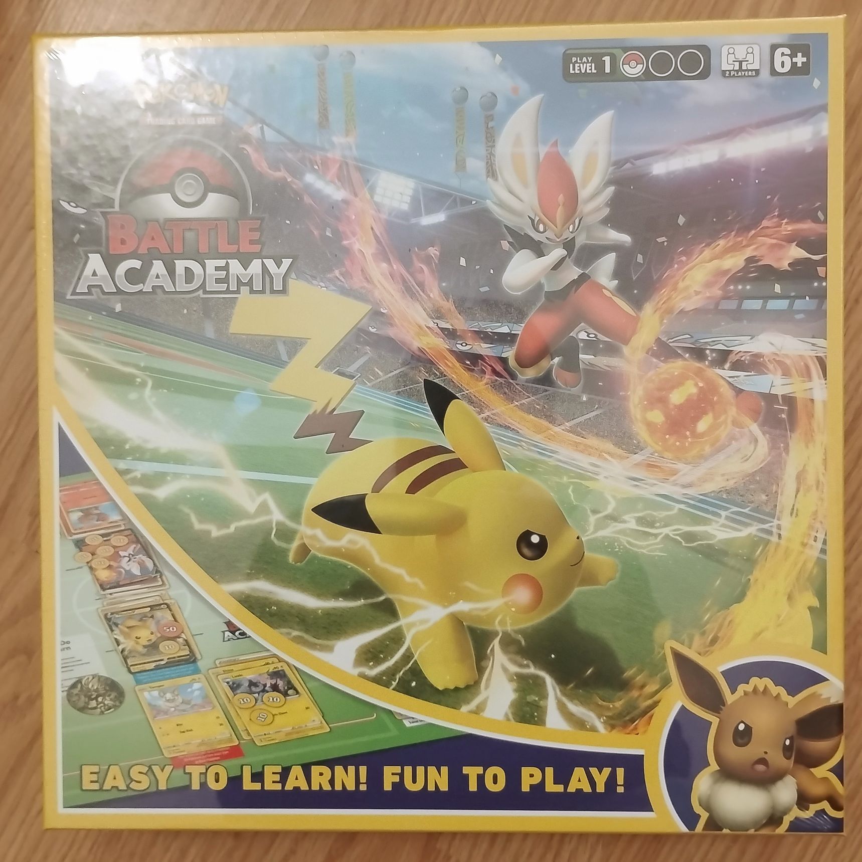 💥 Pokemon Battle Academy Game-NEW 💥