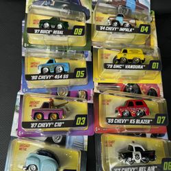 Car Tuned Series 8 Complete Set