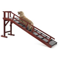 Wooden Pet Ramp with 20° Gentle Slope