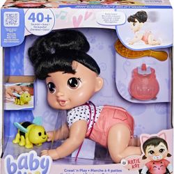 Baby Alive Doll 40+ sounds new in box.  $25