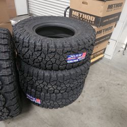 New Tires LT 285/75R16 Delium AT 10ply LRE