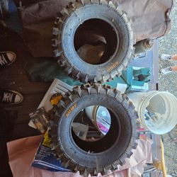 Quad tires 20x10-10