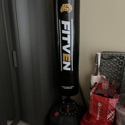 Free Stand Bunching Bag With Gloves $85 OBO