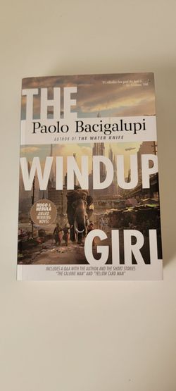 The Windup Girl Book
