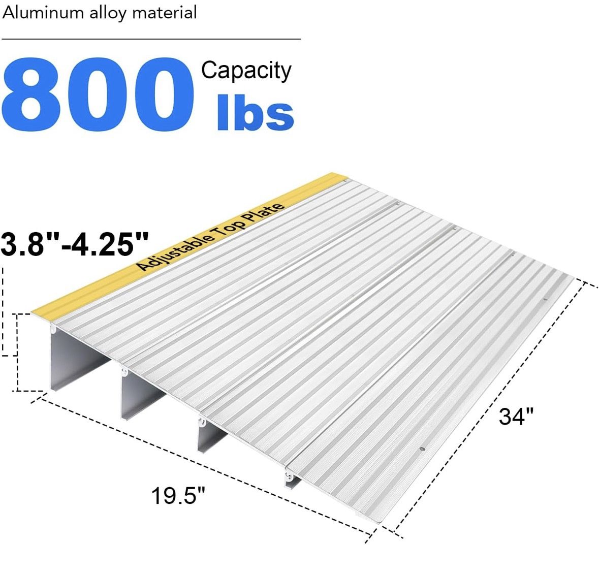 Door Ramp Adjustable