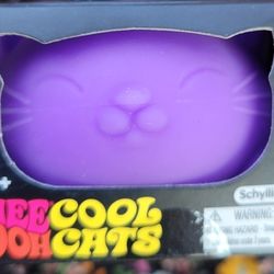 Needoh Cool Cats. New . Purple