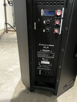 ZLX Speakers