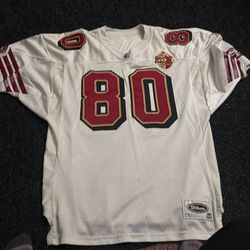 Authentic 1996 Wilson Jerry Rice San Francisco 49ers Away Jersey