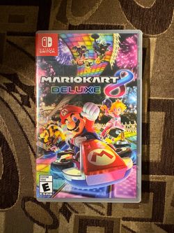 Mario kart Deluxe 8