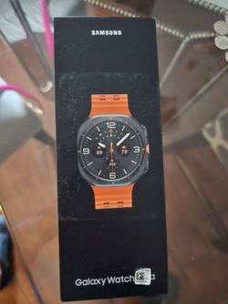 Samsung Galaxy Watch Ultra orange band