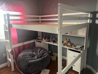 Loft bed full size