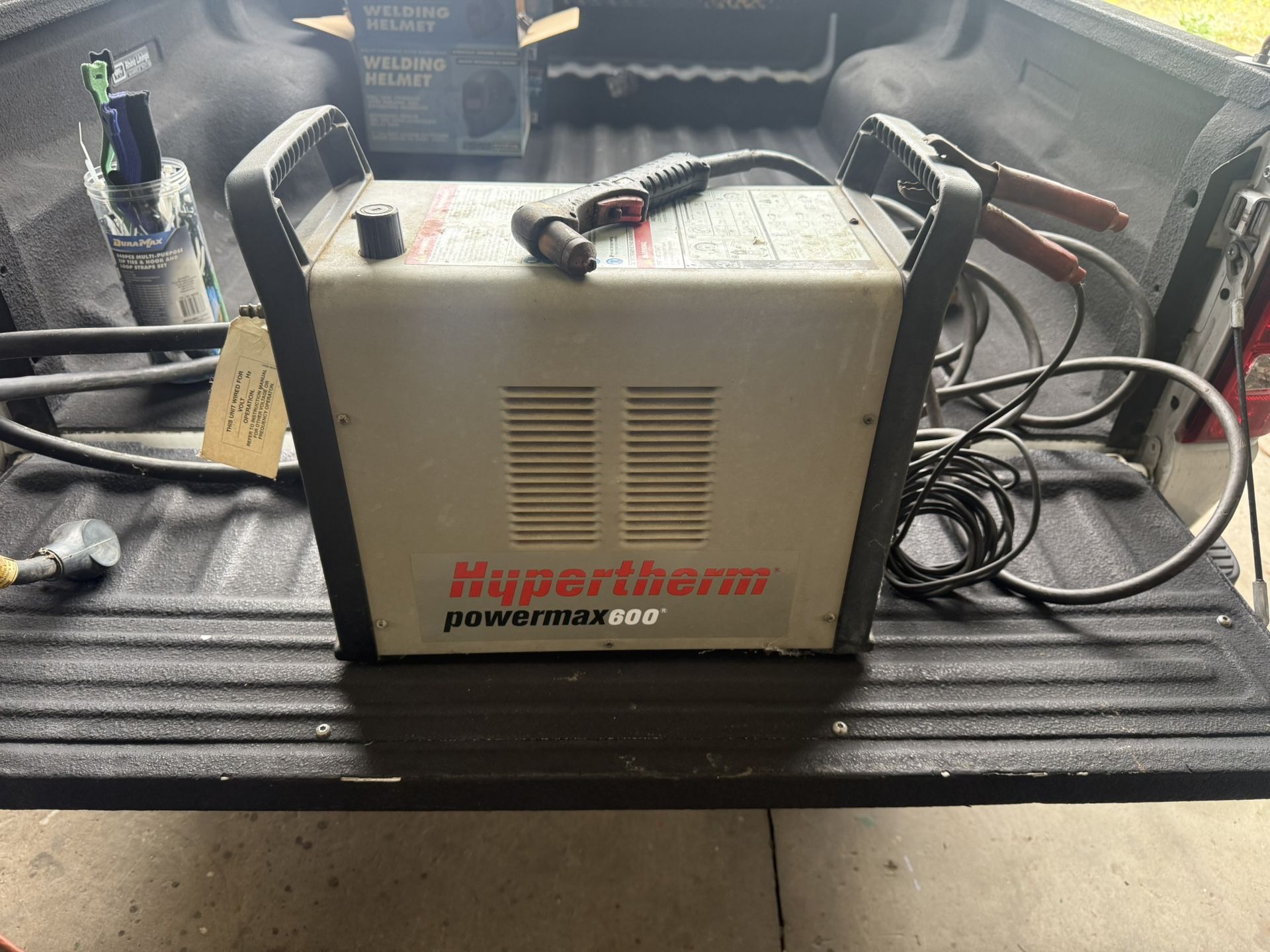 Hypertherm Powermax 600 Plasma Cutter