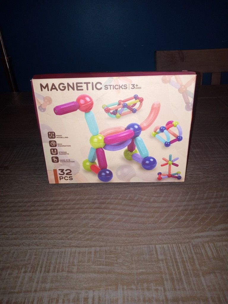 Magnetic Sticks 32pc 