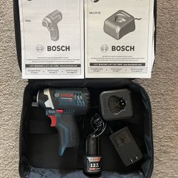 Bosch 12V Impact Driver Kit