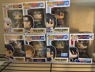 Funko Pop Anime Lot of 7 Figures