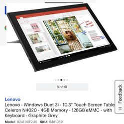 Lenovo Duet 3i - Brand new