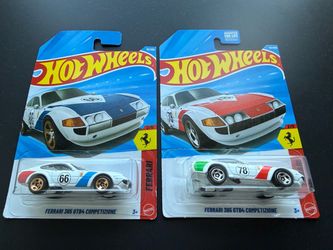 Hot Wheels Ferrari 365 GTB4 Competizone (both colors) FOR BOTH