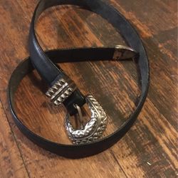 Brighton Leather Belt