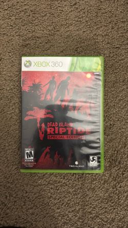 Dead Island - RIPTIDE - Special edition for Xbox 360 console