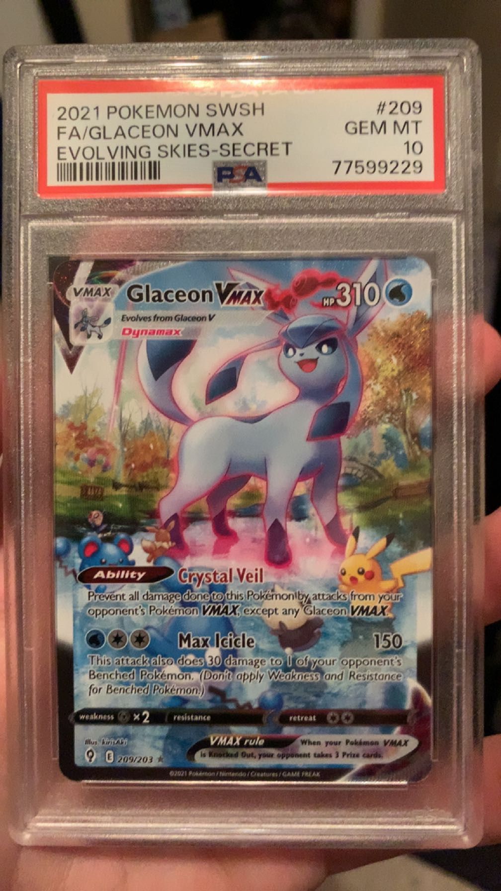 Glaceon VMAX, Pokémon