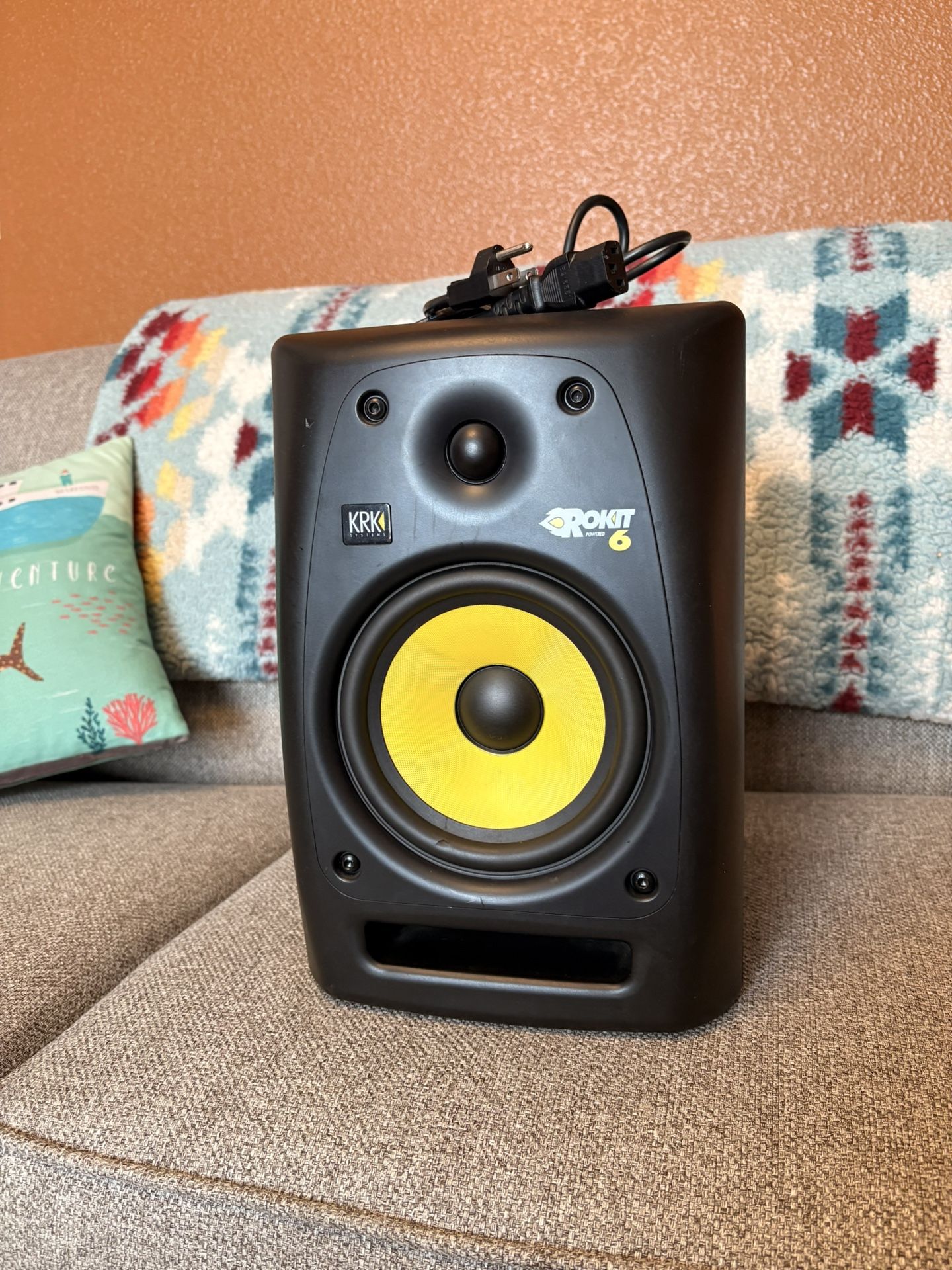 KRK Rokit-6 Studio Monitor (single)