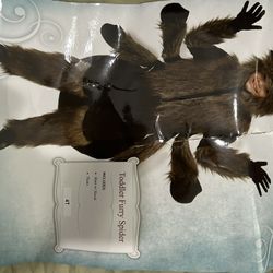 Tarantula Costume 4t