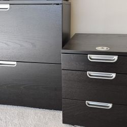 Like New Filing Cabinets With Code Lock System